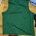 Trendy Y2 K Mock Neck Ribbed Crop Tank for Women photo review