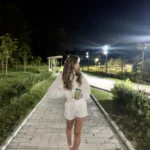 Relaxed Fit White Linen Blend Shirt & Shorts Set photo review