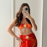 Luxurious 3-Piece Mesh Bikini Set - Wire-Free Comfort & Style photo review