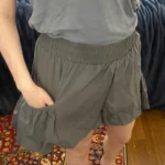 High-Waist Active Skort with Pockets - Quick-Dry Yoga Shorts photo review