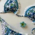 Wire-Free Block Bikini: Brazilian Cut Comfort & Bold Colors photo review