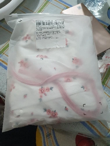 Lace-Trimmed Two-Piece Camisole & Shorts Sleep Set photo review
