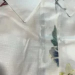 Effortless Office Summer Set: Printed Shirt & High Waist Shorts photo review