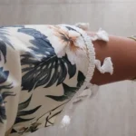 Floral Beach Cardigan Set - Women's Summer Two Piece Outfit photo review