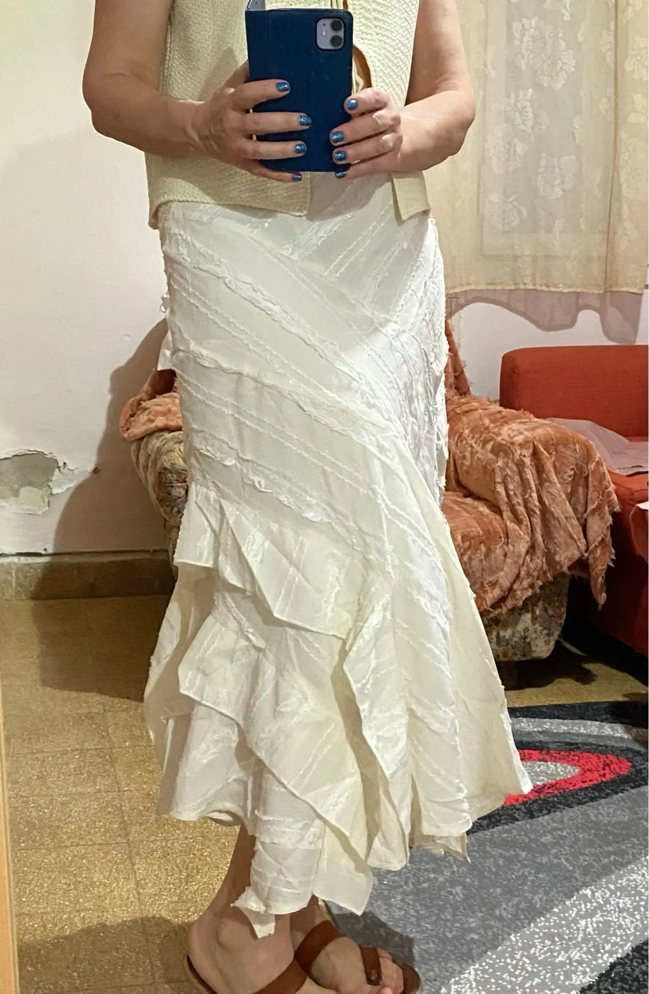 Trendy Summer Skirt for Women - Flattering & Versatile Style photo review