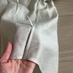 Petite Linen Lyocell Crochet Set - Tailored Comfort photo review