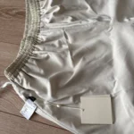 Petite Linen Lyocell Crochet Set - Tailored Comfort photo review