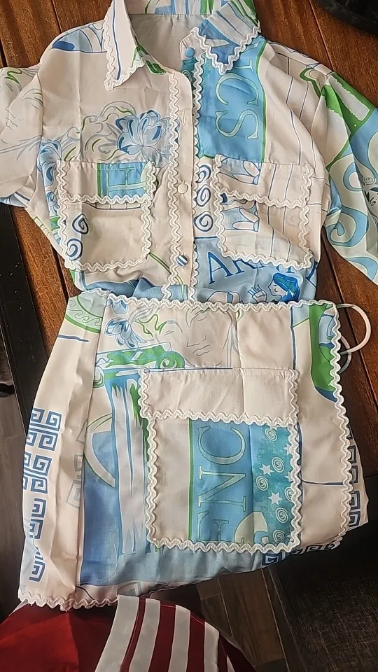 Graceful Ruffle Top & Mini Skirt Set – Beige Summer Holiday Outfit photo review