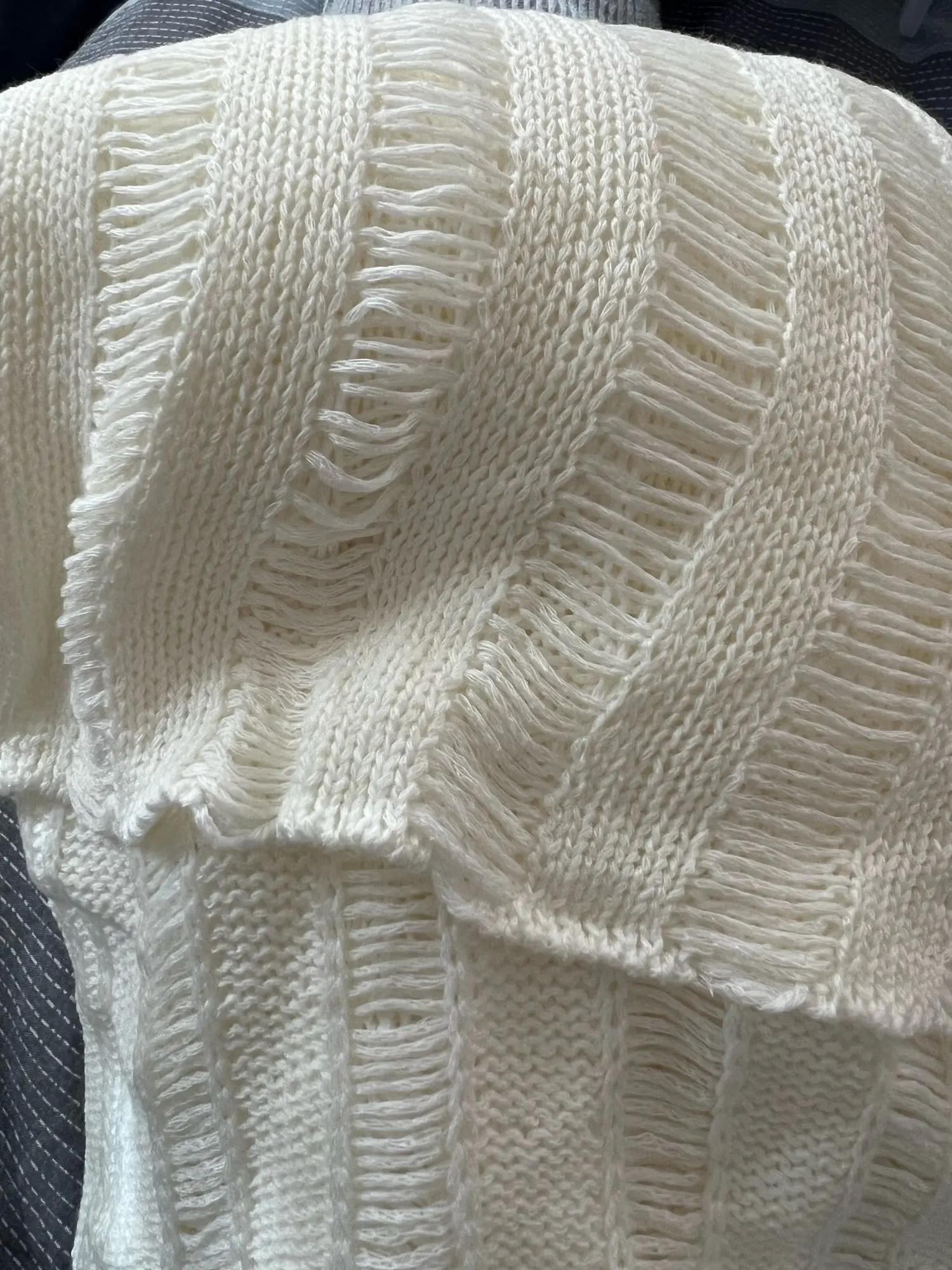 Delicate Open Knit Beach Cover-Up – Breezy Summer Swimwear photo review