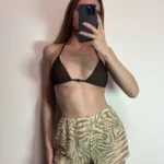 Zebra Print Luxe Micro Bikini Set for Stylish Summer Vibes photo review