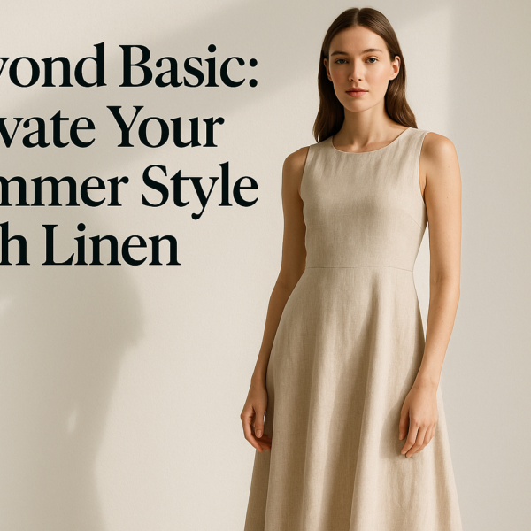 Beyond Basic: Elevate Your Summer Style with Linen