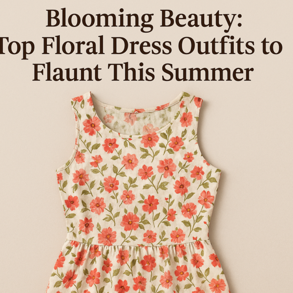 Blooming Beauty: Top Floral Dress Outfits to Flaunt This Summer