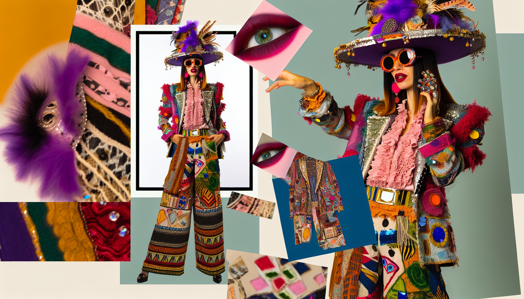 Bold & Beautiful: Maximalist Fashion Outfit Inspiration to Elevate Your Style Game