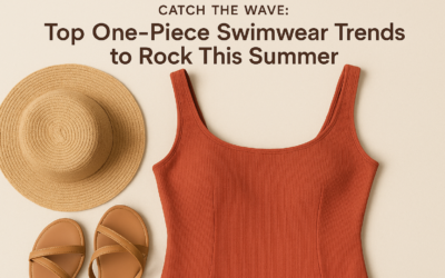 Catch the Wave: Top One-Piece Swimwear Trends to Rock This Summer