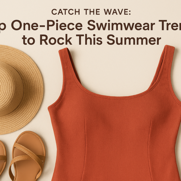 Catch the Wave: Top One-Piece Swimwear Trends to Rock This Summer