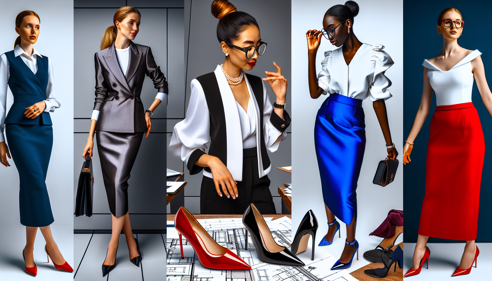 Chic & Confident: Elevate Your Style with Designer Office Wear for Women