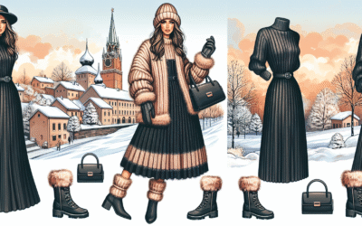 Chic & Cozy: How to Style Midi Dresses for Winter Weather