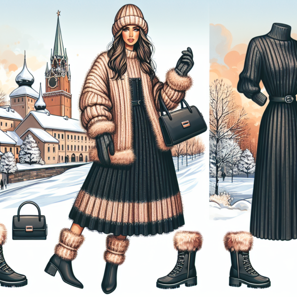 Chic & Cozy: How to Style Midi Dresses for Winter Weather