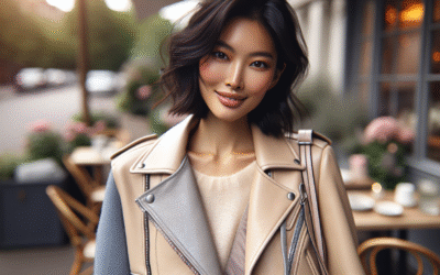 Chic & Sustainable: The Rise of Mushroom Leather Jackets for Women