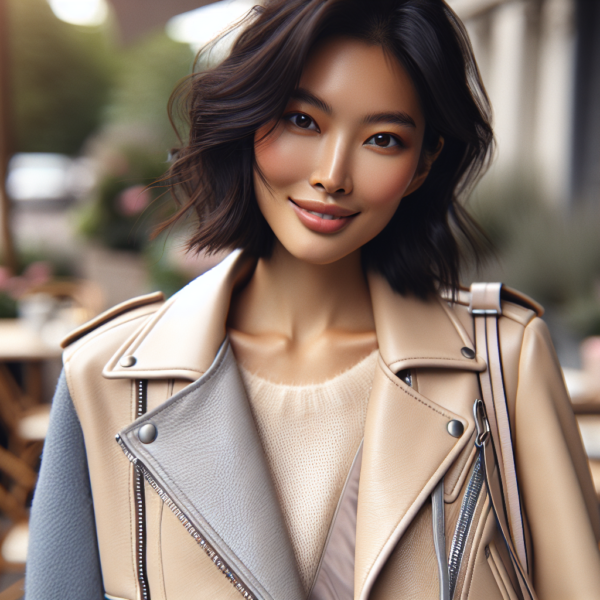 Chic & Sustainable: The Rise of Mushroom Leather Jackets for Women