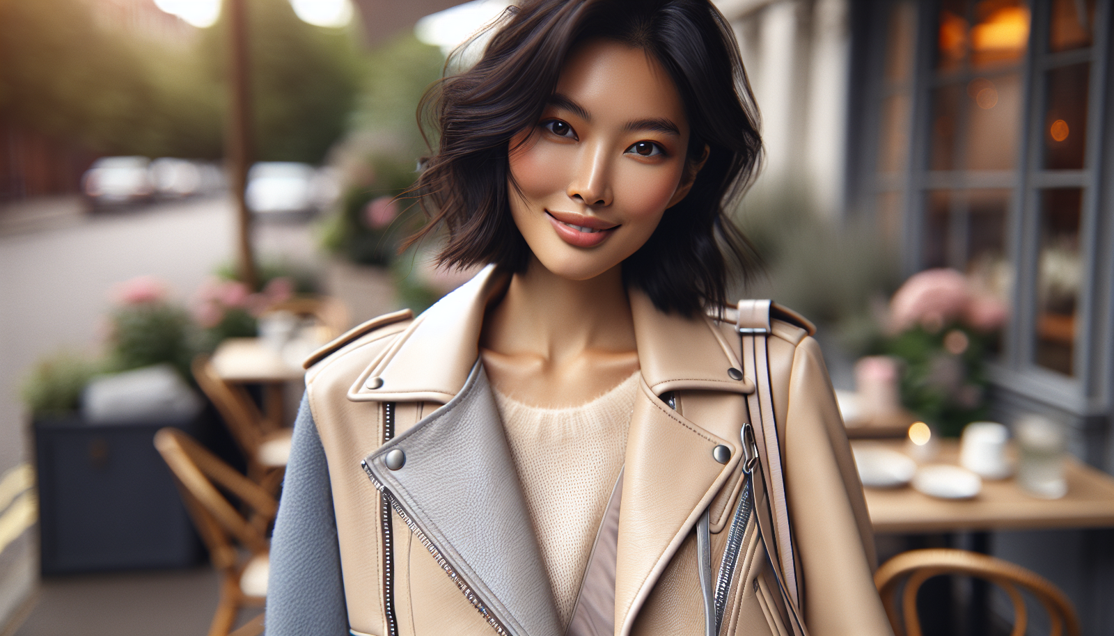 Chic & Sustainable: The Rise of Mushroom Leather Jackets for Women