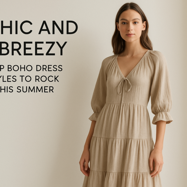 Chic and Breezy: Top Boho Dress Styles to Rock This Summer