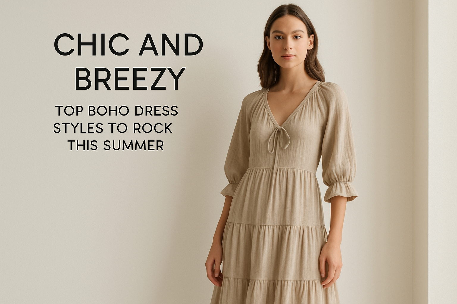 Chic and Breezy: Top Boho Dress Styles to Rock This Summer