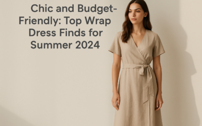 Chic and Budget-Friendly: Top Wrap Dress Finds for Summer 2024
