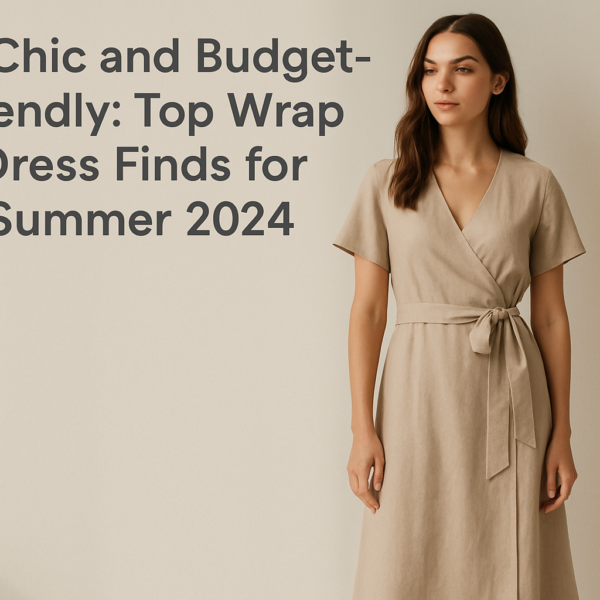 Chic and Budget-Friendly: Top Wrap Dress Finds for Summer 2024