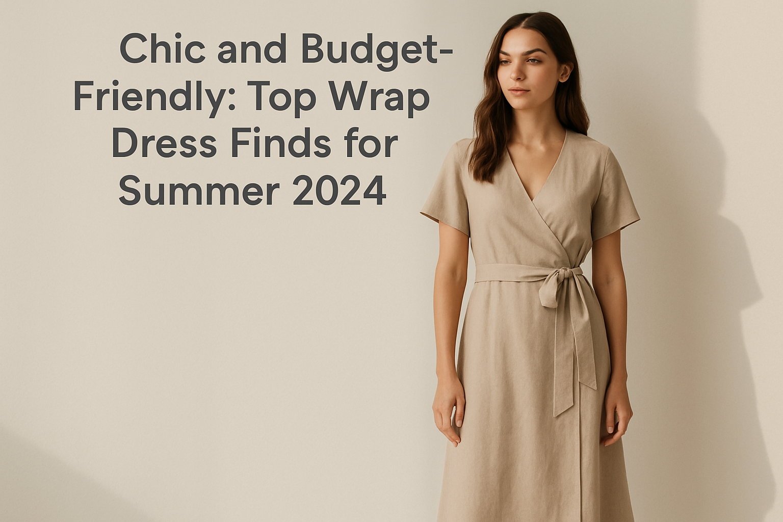 Chic and Budget-Friendly: Top Wrap Dress Finds for Summer 2024