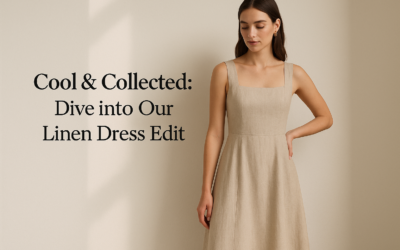Cool & Collected: Dive into Our Linen Dress Edit