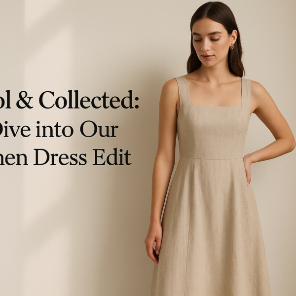 Cool & Collected: Dive into Our Linen Dress Edit