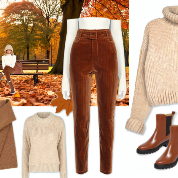 Cozy & Chic: How to Style Corduroy Pants for the Perfect Autumn Look
