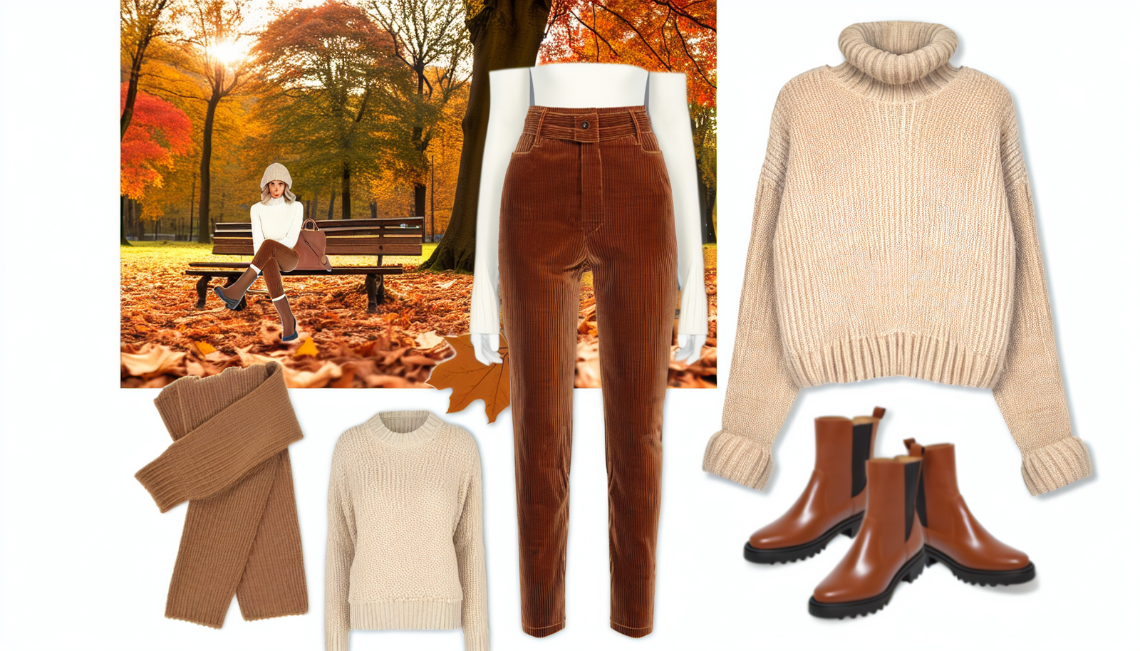 Cozy & Chic: How to Style Corduroy Pants for the Perfect Autumn Look