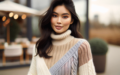 Cozy & Chic: Top Tips for Layering Chunky Knit Sweaters in Style