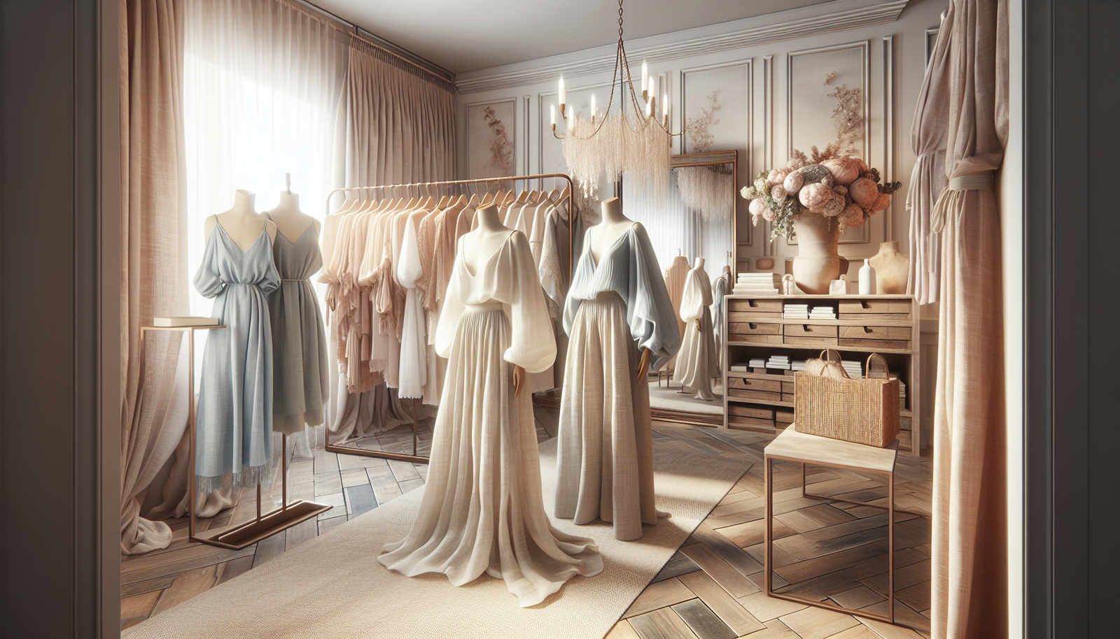 Linen Dresses Collection for This Summer