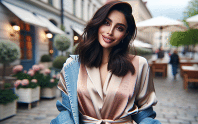 “Effortless Elegance: Your Ultimate Style Guide to Pairing Silk and Denim”