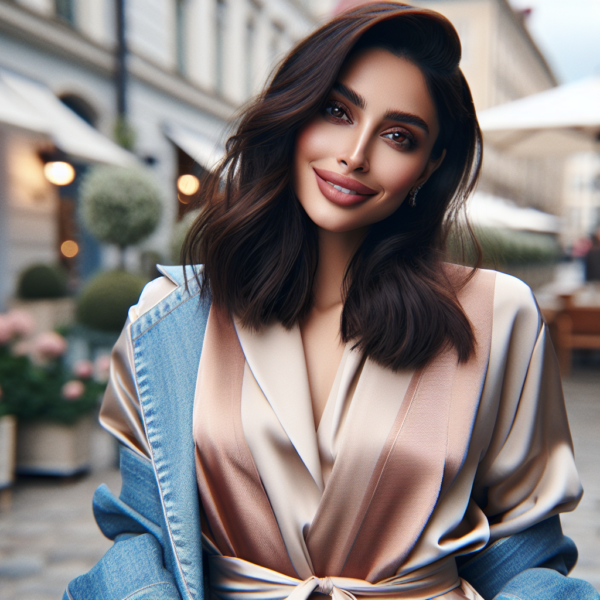 “Effortless Elegance: Your Ultimate Style Guide to Pairing Silk and Denim”