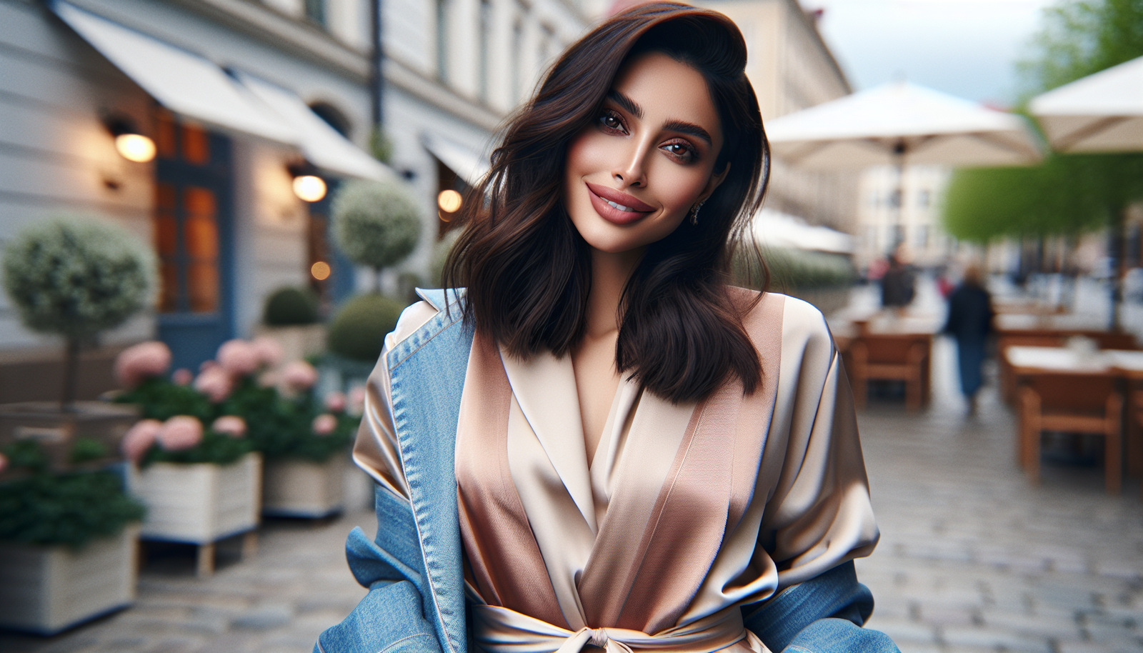 “Effortless Elegance: Your Ultimate Style Guide to Pairing Silk and Denim”