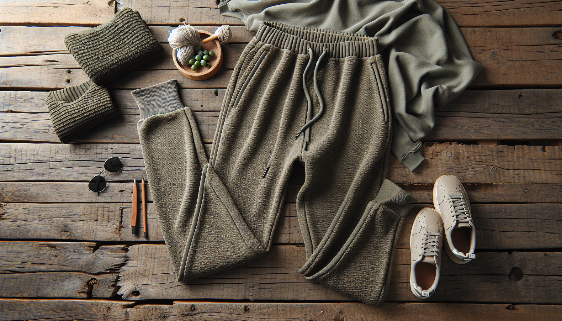 From Couch to Street: Relaxed Knit Joggers You Can Wear Year-Round