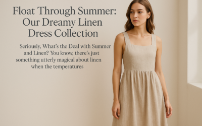 Float Through Summer: Our Dreamy Linen Dress Collection