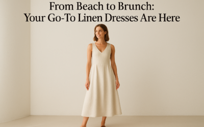 From Beach to Brunch: Your Go-To Linen Dresses Are Here
