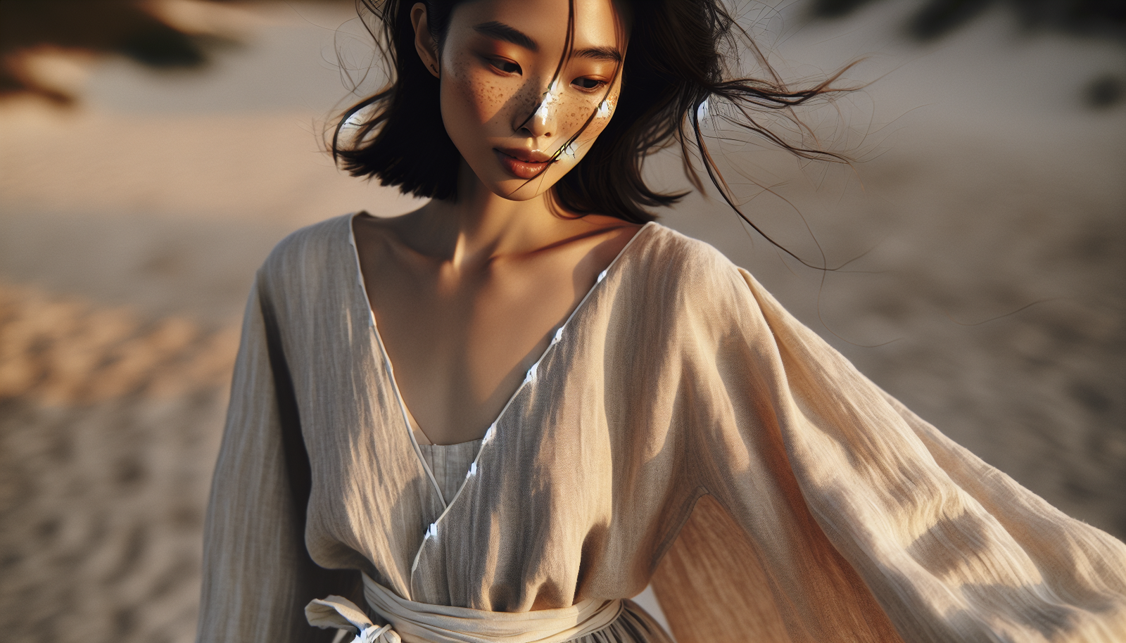 Linen Dresses Collection for This Summer