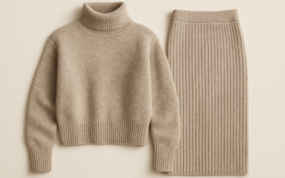 High Neck Sweater and Skirt Outfits: Tips for Every Body Type