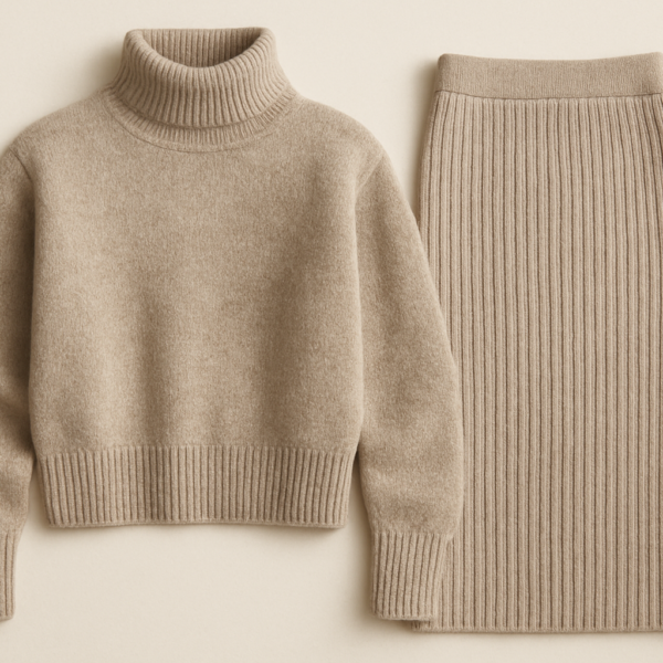 High Neck Sweater and Skirt Outfits: Tips for Every Body Type