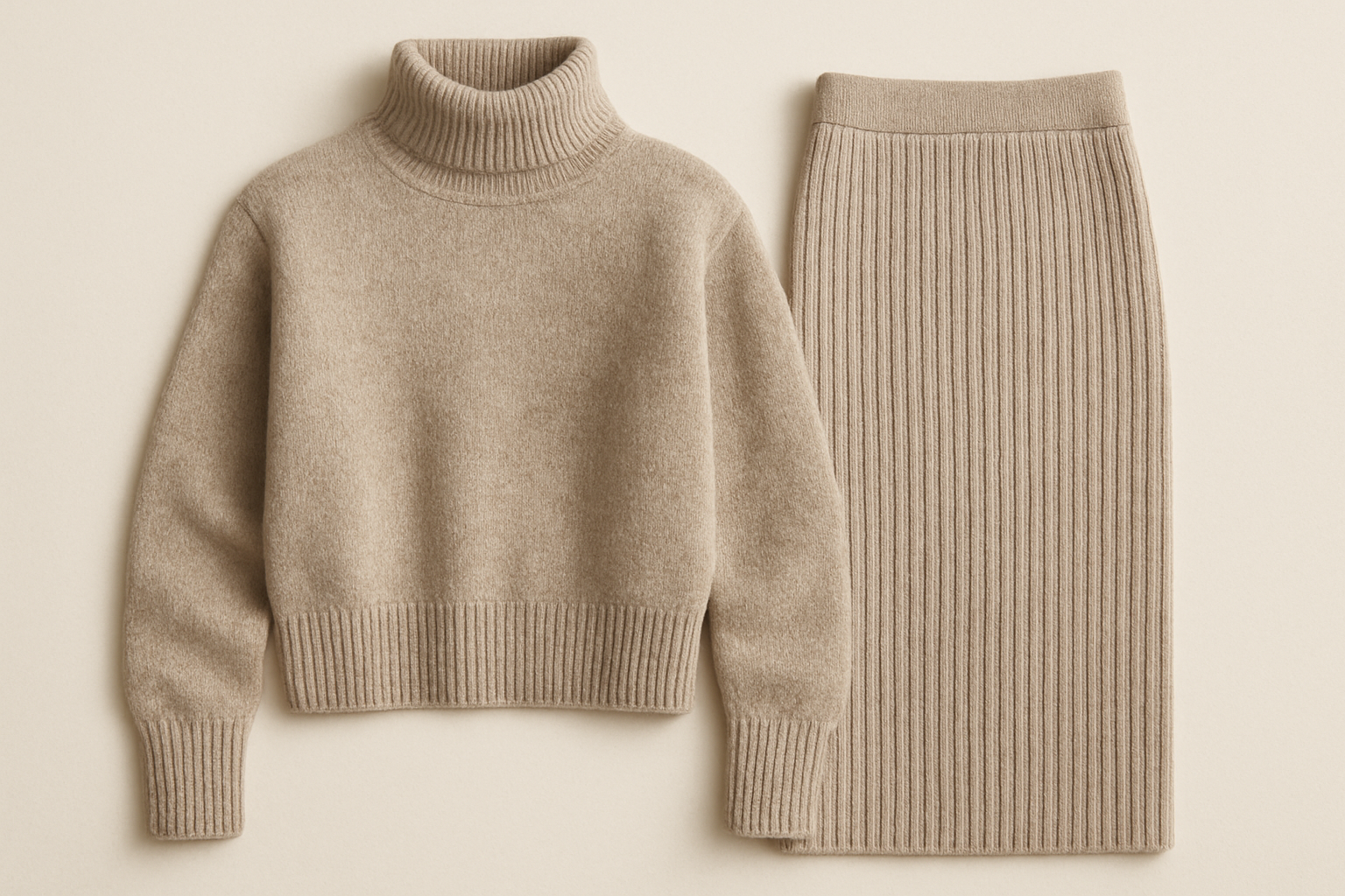 High Neck Sweater and Skirt Outfits: Tips for Every Body Type