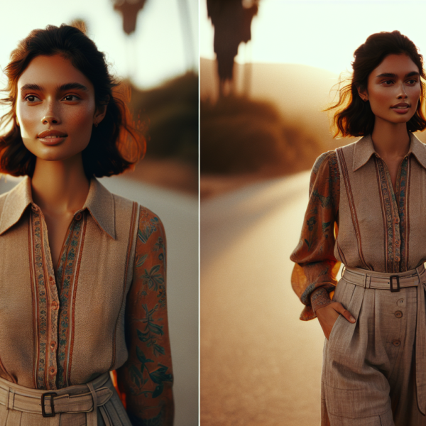 How To Mix Vintage Pieces With Modern Trends