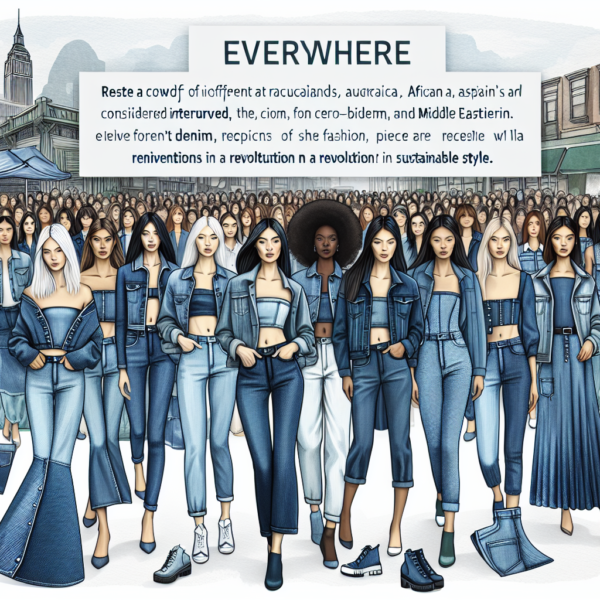 How Women Everywhere Are Embracing Iconic Eco Denim Reinventions for a Sustainable Style Revolution