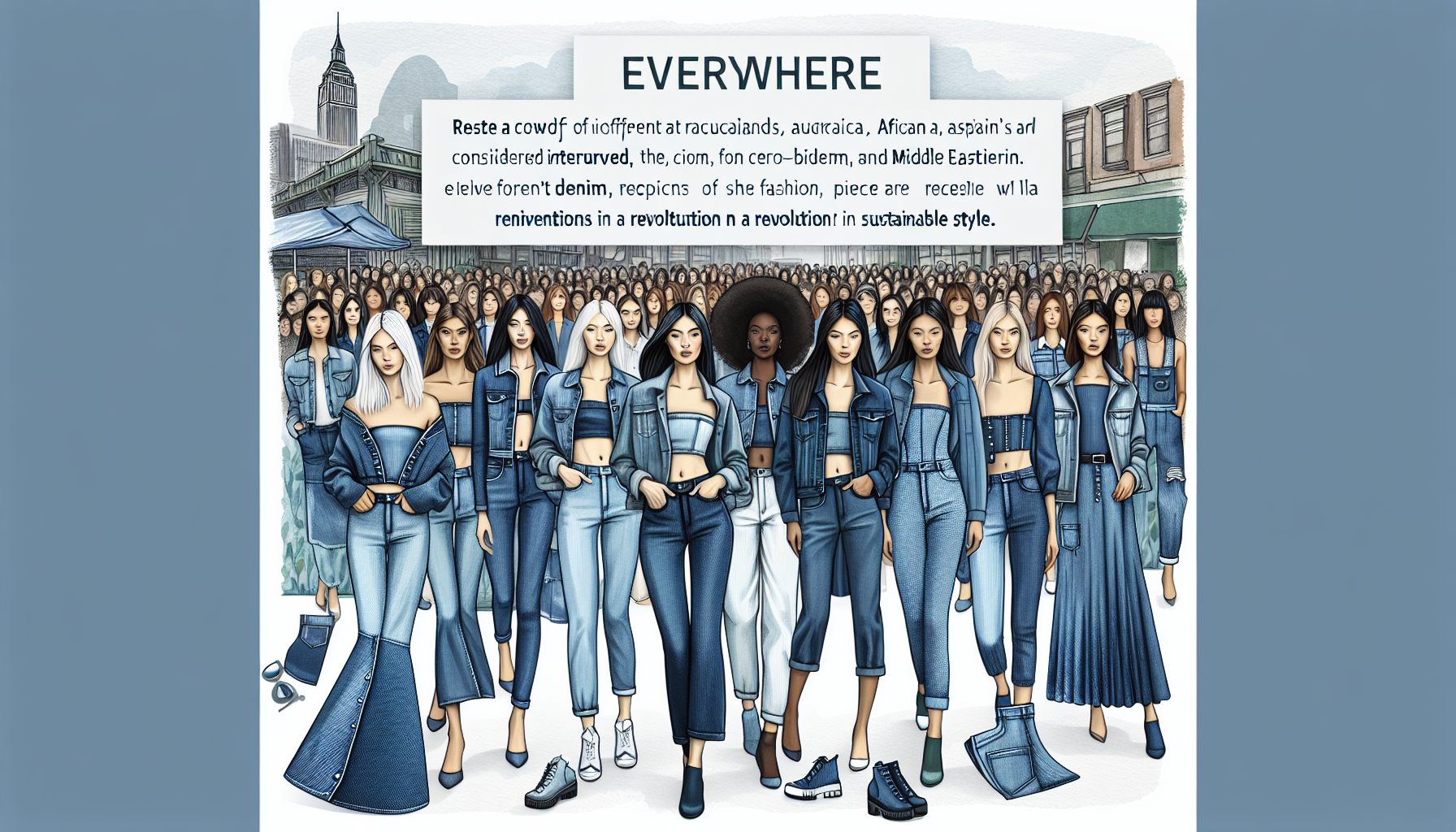 How Women Everywhere Are Embracing Iconic Eco Denim Reinventions for a Sustainable Style Revolution