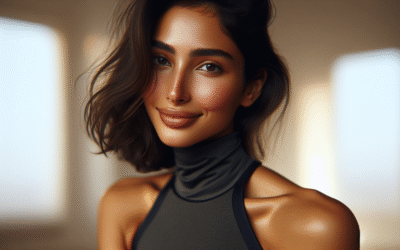 How to Choose High-Neck Yoga Tops You Can Wear All Year Long